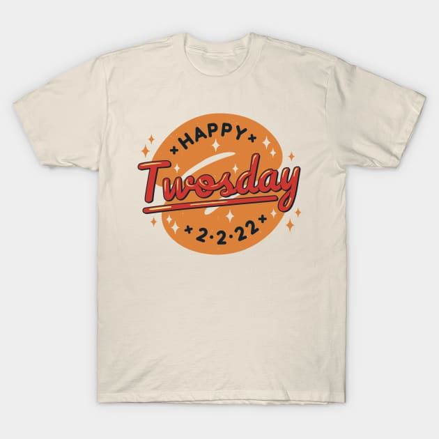 Vintage Taco Twosday The Ultimate Taco Tuesday 2-22-22 T-Shirt by Kali Space